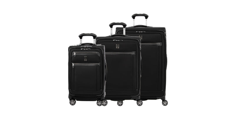 Black luggage set
