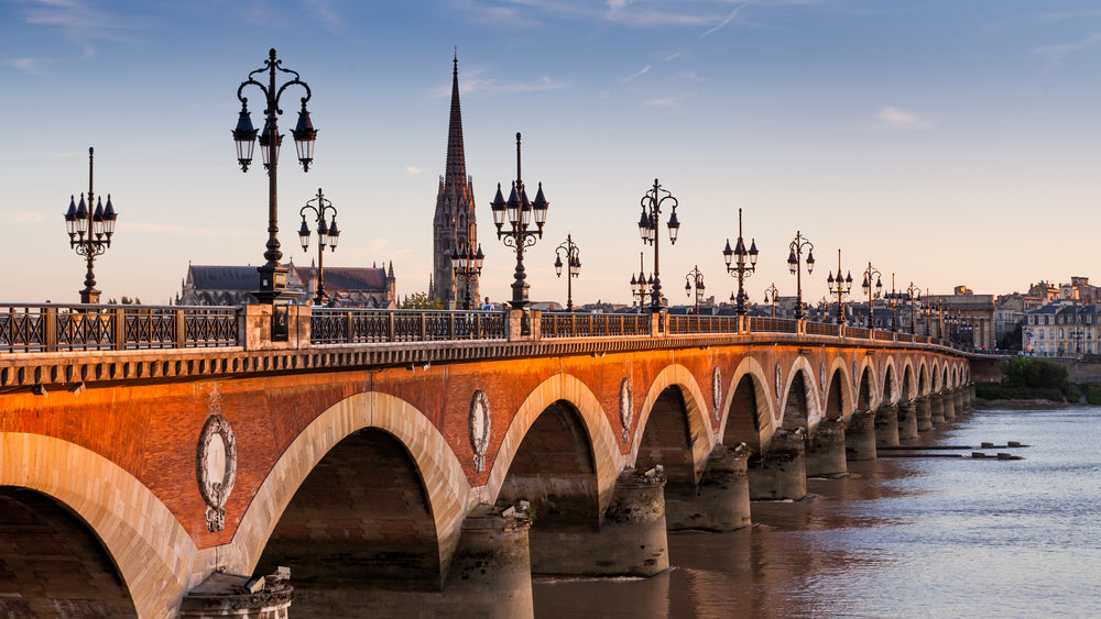 Bordeaux, France bridge