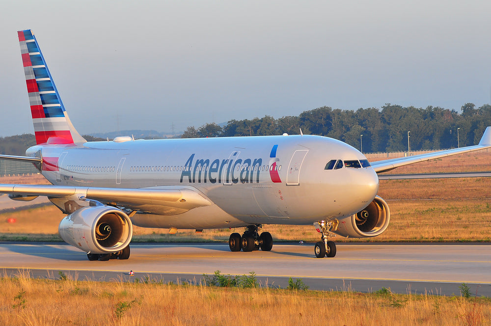American Airline airplane