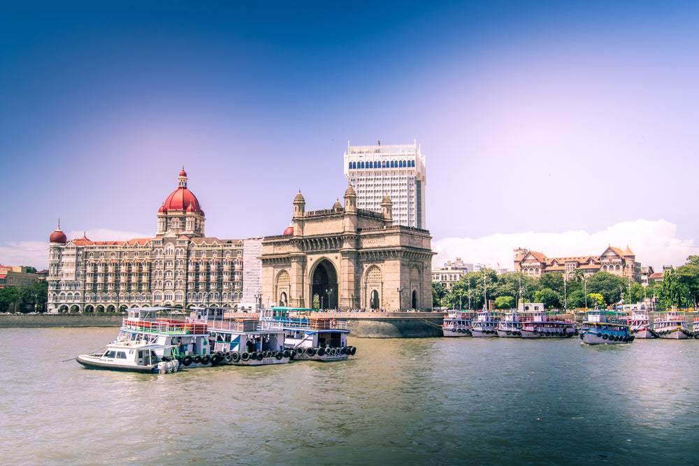 Gateway of India in Mumbai, India.